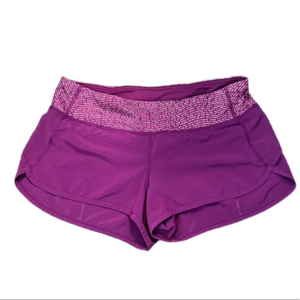 lululemon Speed Up Low-Rise Lined Short 2.5"